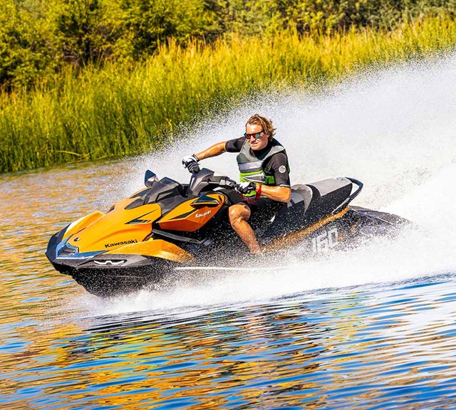 Image of 2024 JET SKI ULTRA 160LX-S in action