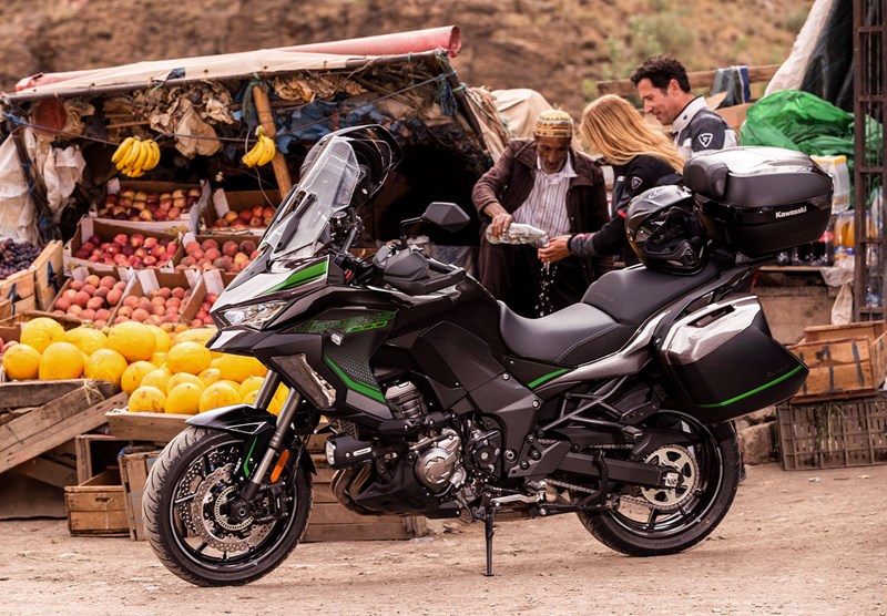 TOURING CAPABILITY