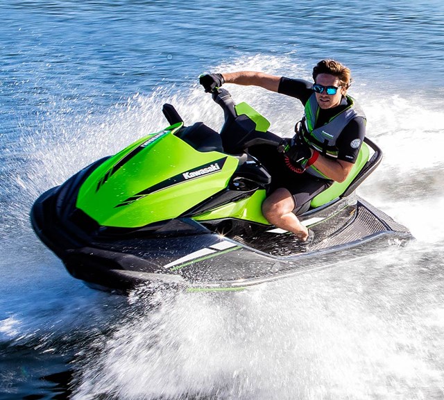 Image of 2023 JET SKI STX 160X in action