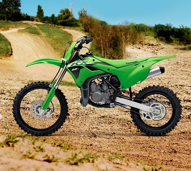 Image of 2024 KX85 L  in action