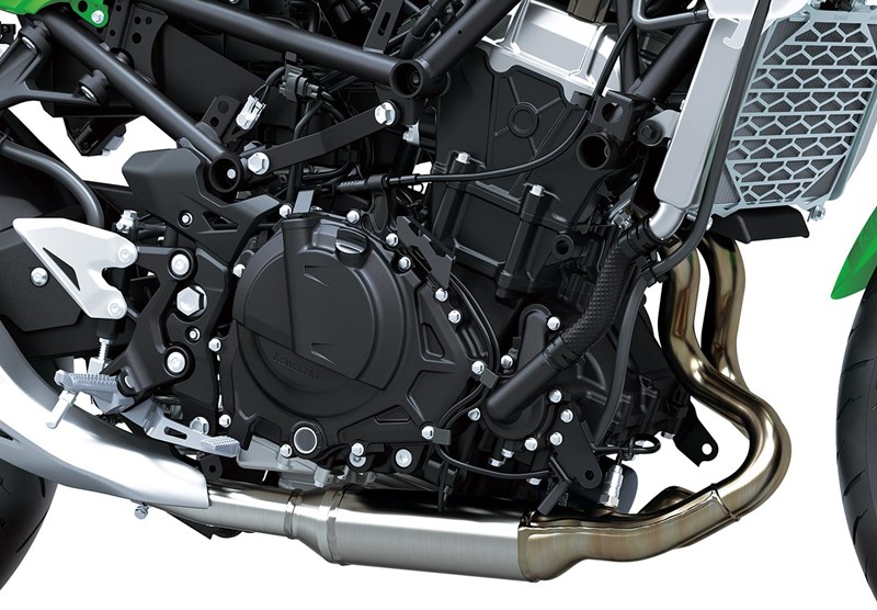 NEW, LARGER-DISPLACEMENT ENGINE