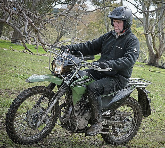 Image of 2024 STOCKMAN in action