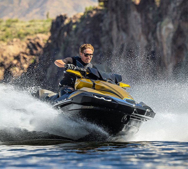 Image of 2023 JET SKI ULTRA 310LX in action