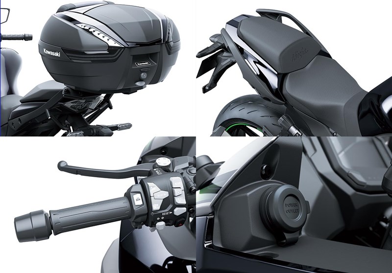 Everyday Versatility & Enhanced Touring Performance