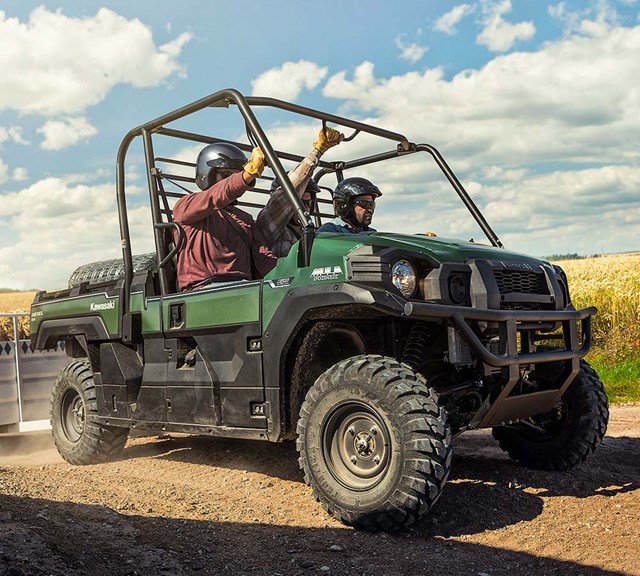 Image of 2025 MULE PRO-DX DIESEL in action
