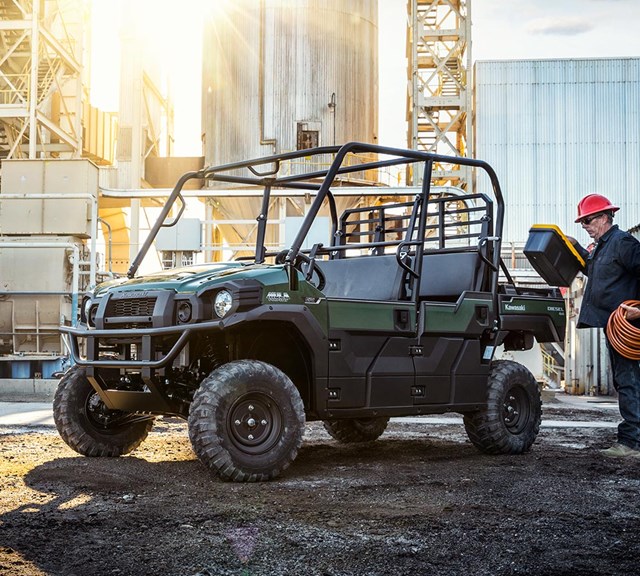 Image of 2024 MULE PRO-DXT DIESEL in action