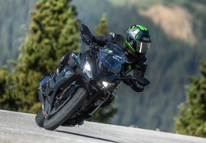 UPGRADED SPORT RIDING ENJOYMENT