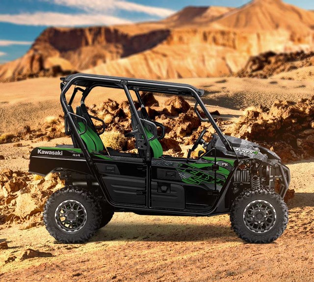 Image of 2024 TERYX4 S LE in action