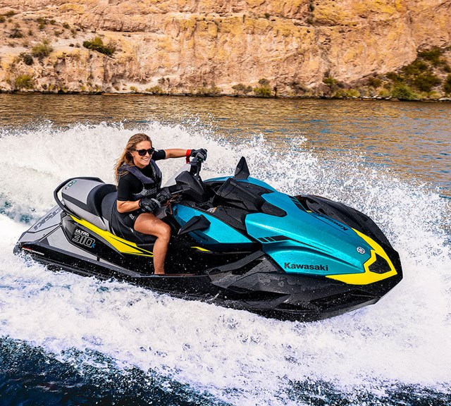 Image of 2023 JET SKI ULTRA 310X in action