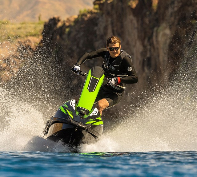 Image of 2023 JET SKI SX-R 160 in action