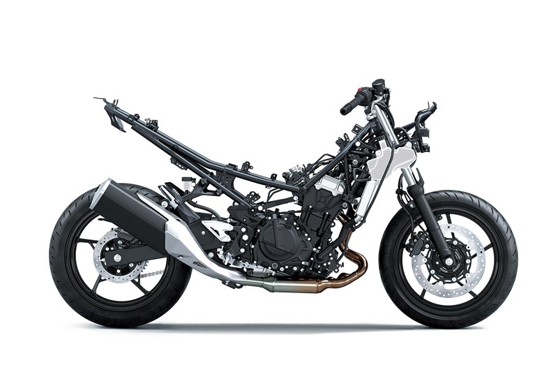 LIGHTWEIGHT, MANOEUVRABLE CHASSIS